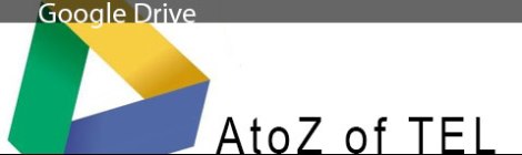 Feature Image banner AtoZ Title and Google Drive Logo